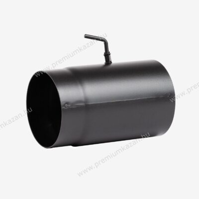 Vastag falú füstcső huzatszabályzós 250/250 mm