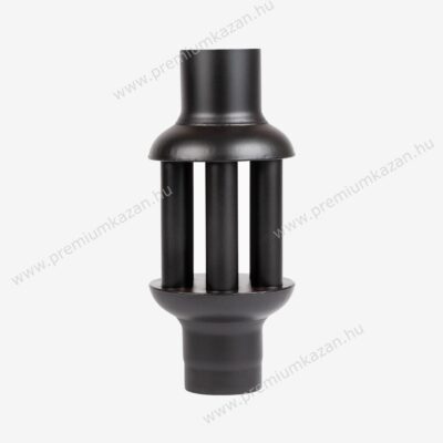 Hődob fekete 120/650 mm vegyestüzelésű kazánokhoz