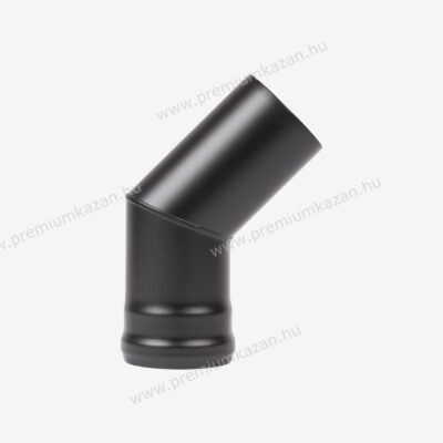 Pellet könyök ø100/45