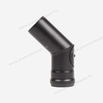 Pellet könyök ø100/45 tisztítónyílással