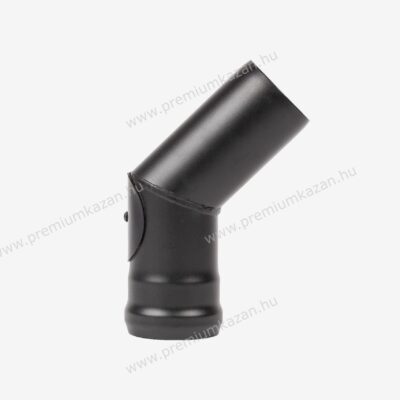 Pellet könyök Ø 80/45 tisztítónyílással