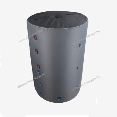 Puffertartály 1000/900, 1 hőcserélővel, szigeteléssel