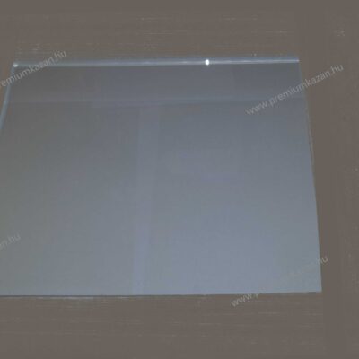 Kandalló üveg  350 x 290 mm