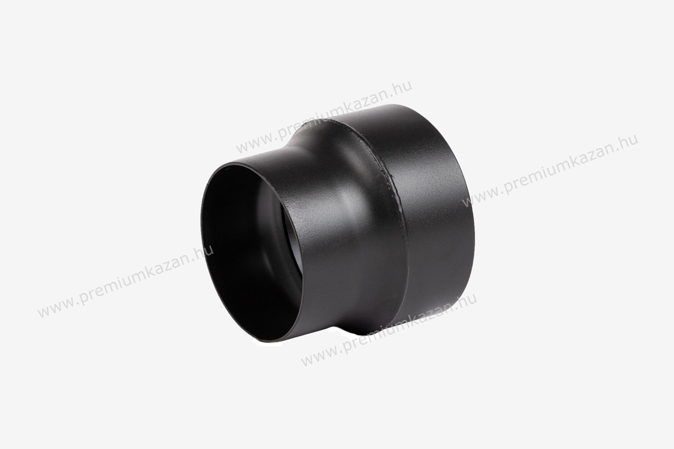 Füstcső bővítő fekete 160/180 mm