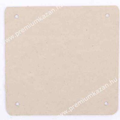 Szigetelőlap kazánajtóhoz  200 x 200mm