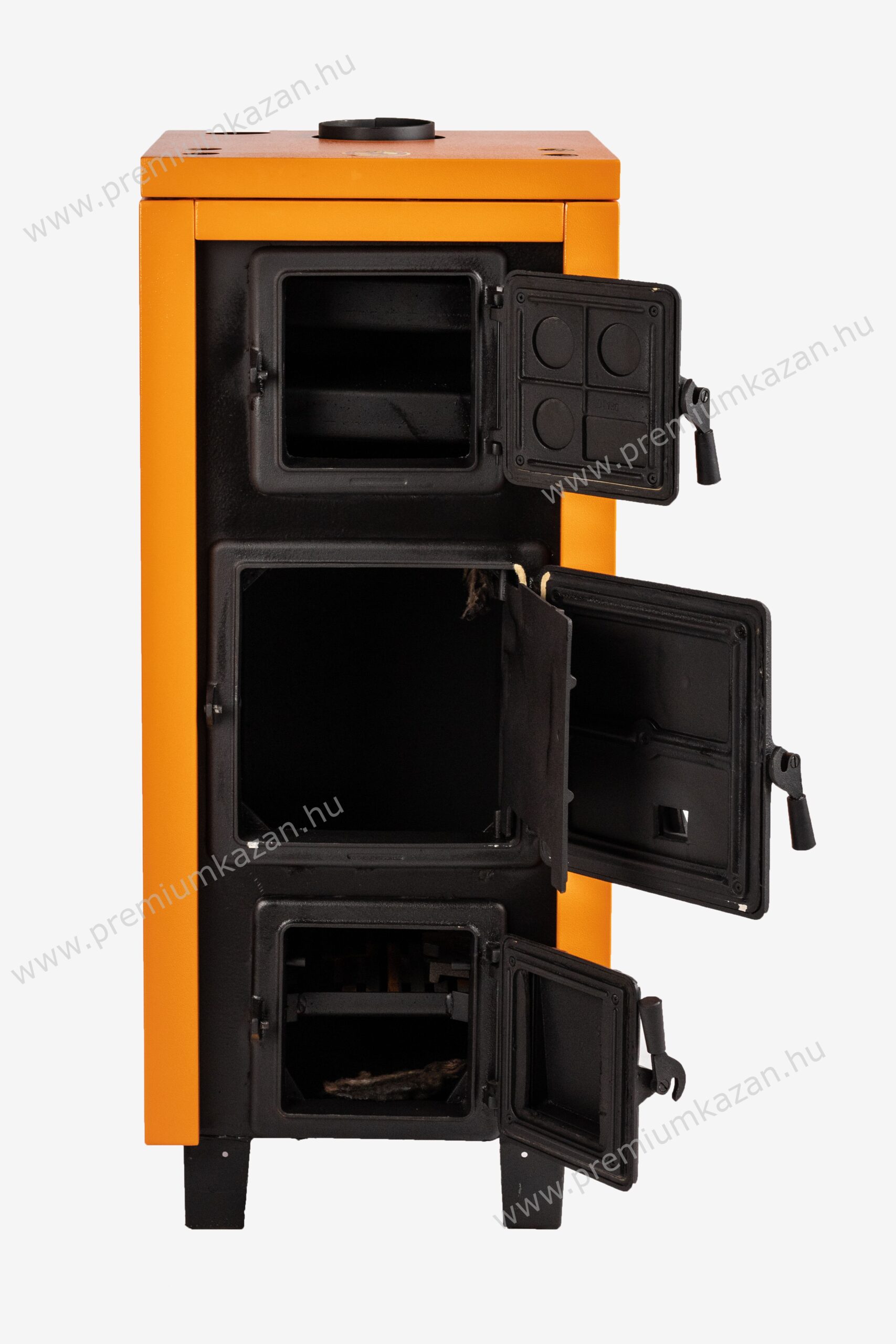 KTMM 20 szilárdtüzelésű kazán 18kW - Image 2