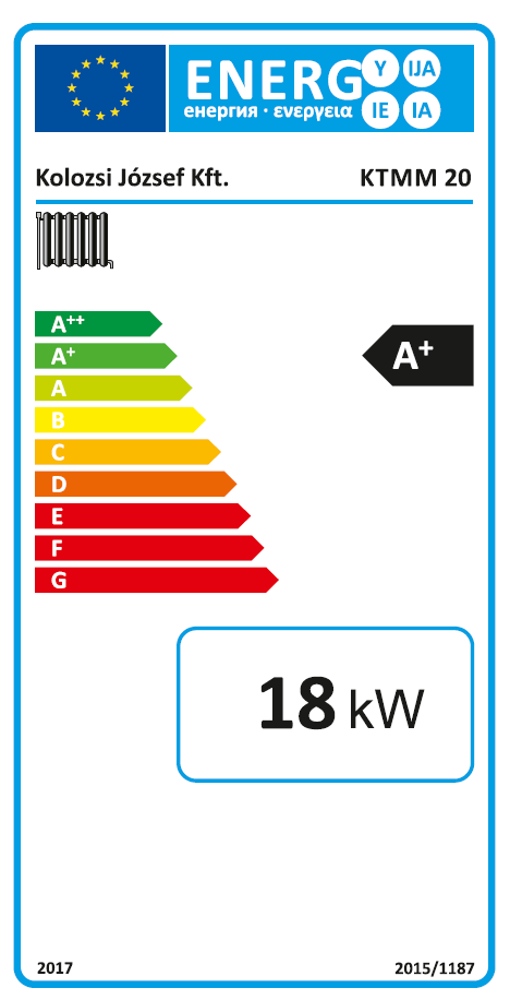 KTMM 20 szilárdtüzelésű kazán 18kW - Image 4