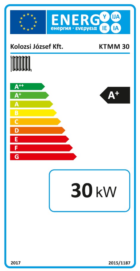 KTMM 30 szilárdtüzelésű kazán 30kW - Image 4